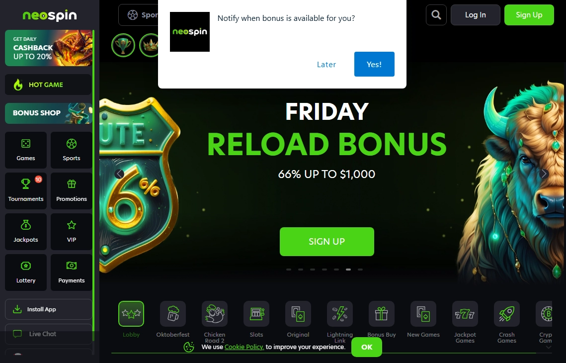 Neospin Casino